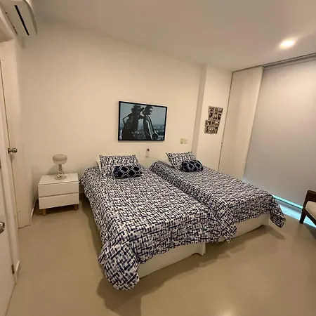 Lujo Y Confort En Morros Ultra - Piso 3 Con Vista Al Mar * Cartagena