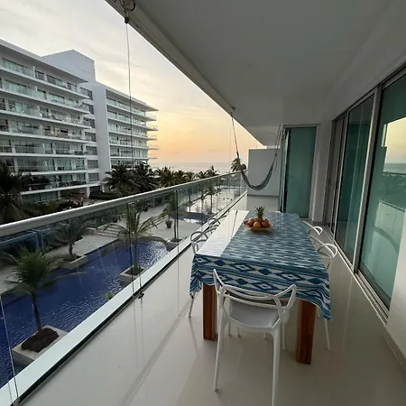 Lujo Y Confort En Morros Ultra - Piso 3 Con Vista Al Mar Apartamento Cartagena
