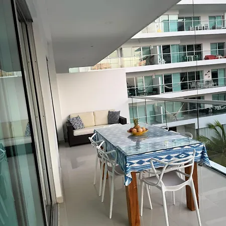 Lujo Y Confort En Morros Ultra - Piso 3 Con Vista Al Mar Cartagena